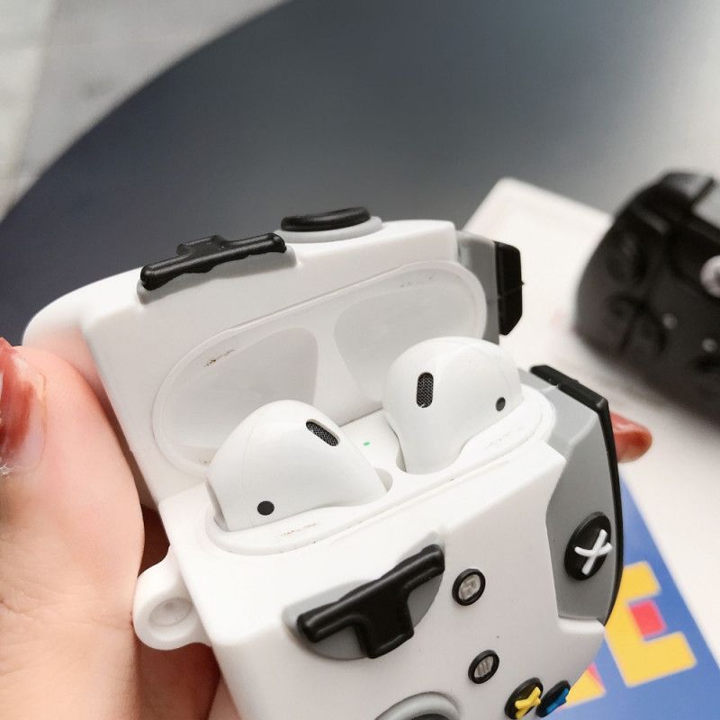 Deksel AirPods Svart Silikon Xbox