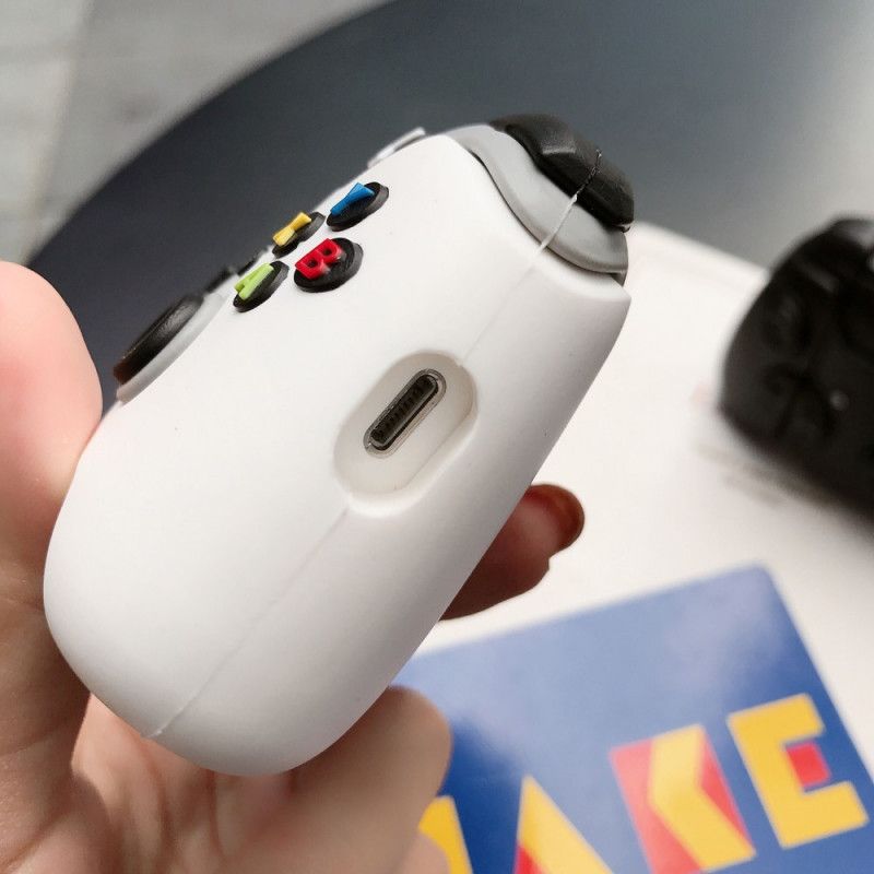 Deksel AirPods Svart Silikon Xbox