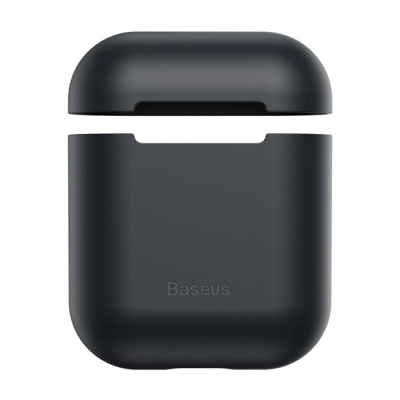 Deksel for AirPods Svart Silikon Baseus