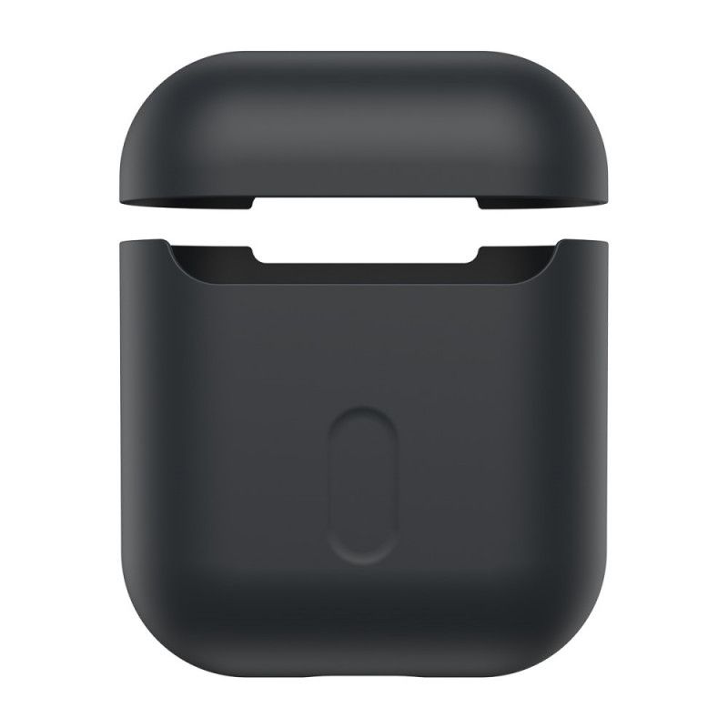 Deksel for AirPods Svart Silikon Baseus