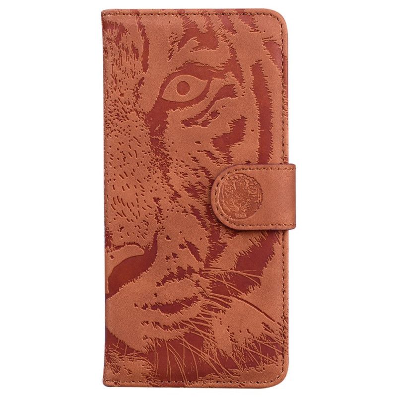 Folio Deksel Sony Xperia 10 Vi Tiger Footprint