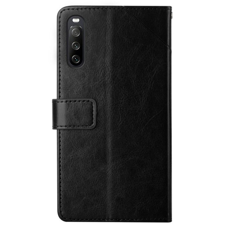 Folio Deksel Sony Xperia 10 Vi Y-remdesign