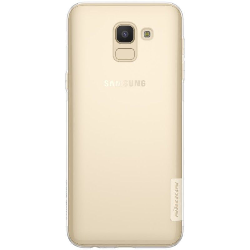 Deksel for Samsung Galaxy J6 Gjennomsiktig Gjennomsiktig Nillkin