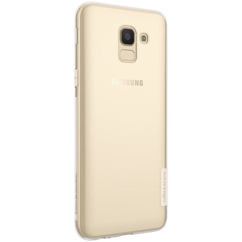 Deksel for Samsung Galaxy J6 Gjennomsiktig Gjennomsiktig Nillkin