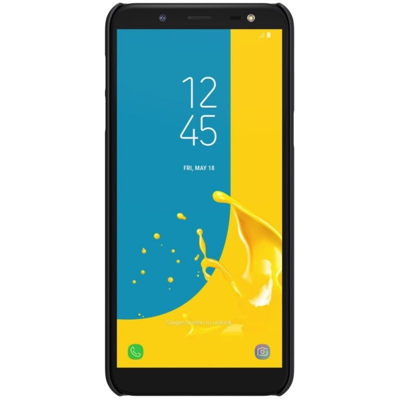 Deksel for Samsung Galaxy J6 Hvit Stiv Frostet Nillkin