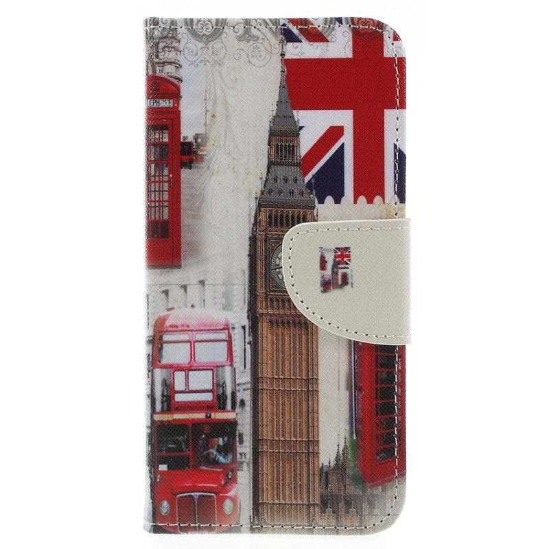 Folio Deksel for Samsung Galaxy J6 London-Livet