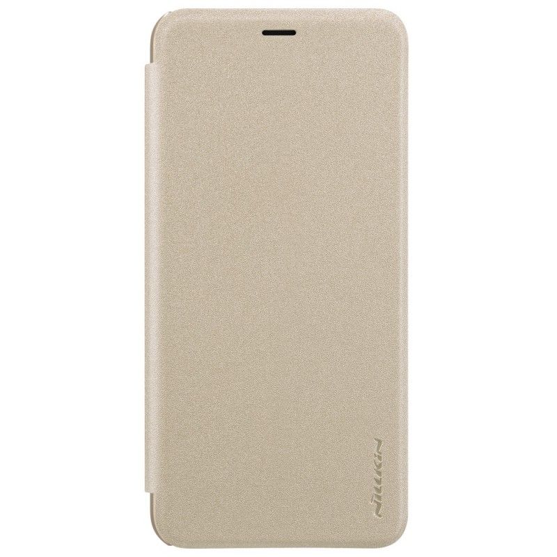 Folio Deksel Samsung Galaxy J6 Svart Nillkin