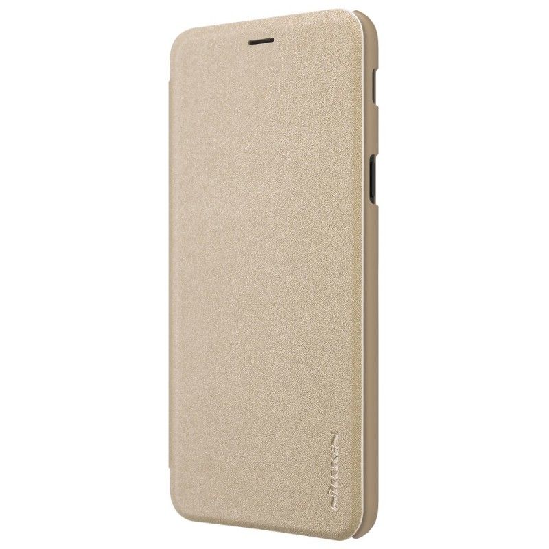 Folio Deksel Samsung Galaxy J6 Svart Nillkin