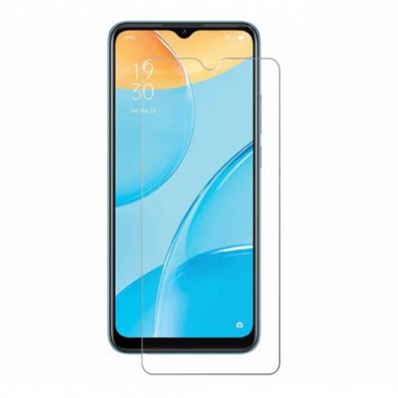 Arc Edge Tempered Glass Protector (0.3 Mm) For Oppo A15 Screen