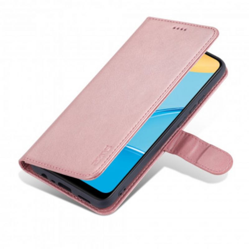 Folio Deksel Oppo A15 Azns Skinneffekt