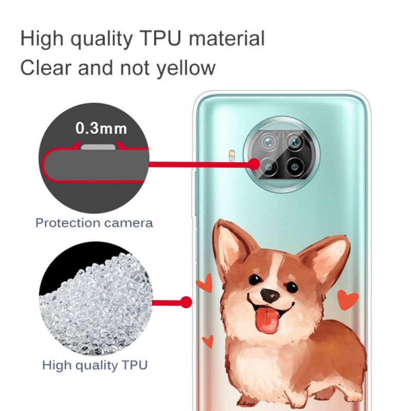 Deksel for Xiaomi Mi 10T Lite 5G / Redmi Note 9 Pro 5G Den Lille Hunden Min