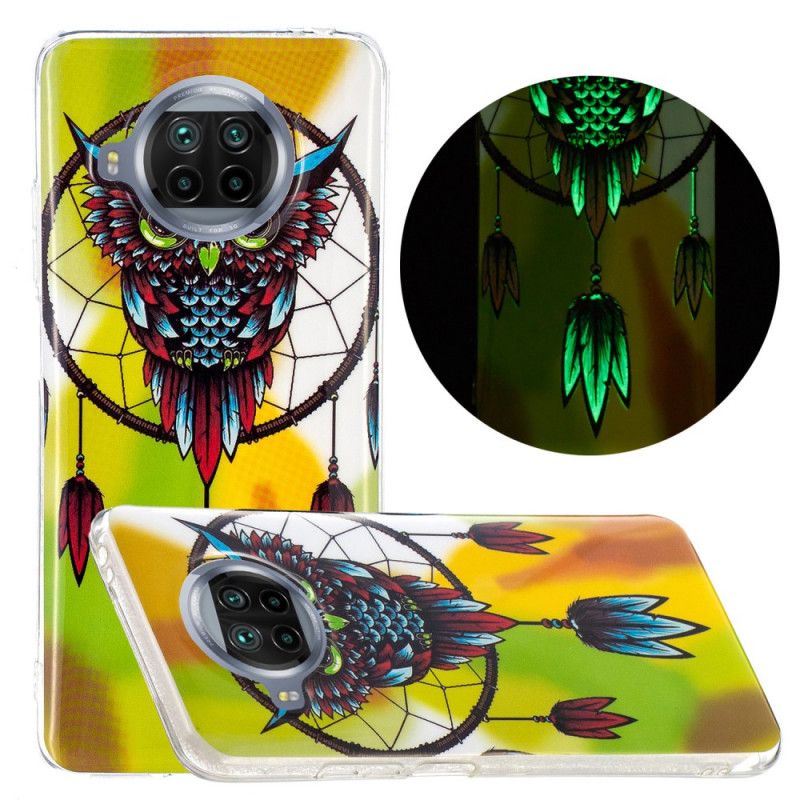 Deksel for Xiaomi Mi 10T Lite 5G / Redmi Note 9 Pro 5G Neon Dreamcatcher