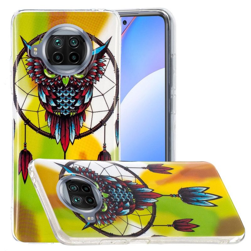 Deksel for Xiaomi Mi 10T Lite 5G / Redmi Note 9 Pro 5G Neon Dreamcatcher