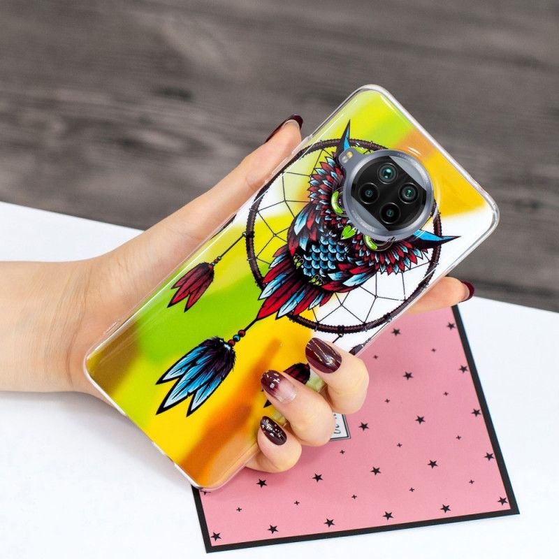 Deksel for Xiaomi Mi 10T Lite 5G / Redmi Note 9 Pro 5G Neon Dreamcatcher