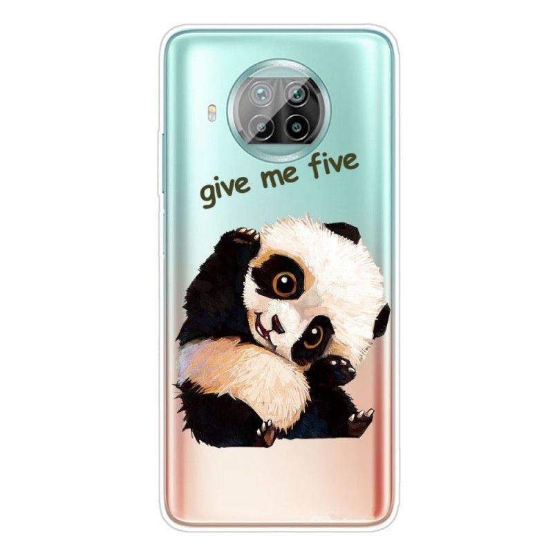Deksel for Xiaomi Mi 10T Lite 5G / Redmi Note 9 Pro 5G Panda Gi Meg Fem