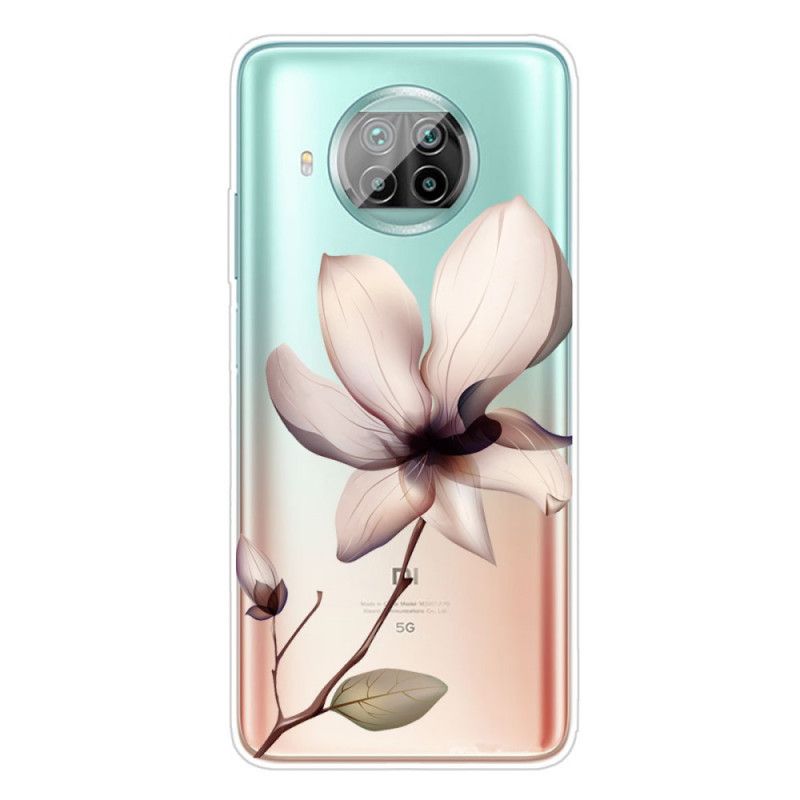 Deksel for Xiaomi Mi 10T Lite 5G / Redmi Note 9 Pro 5G Rosa En Blomst