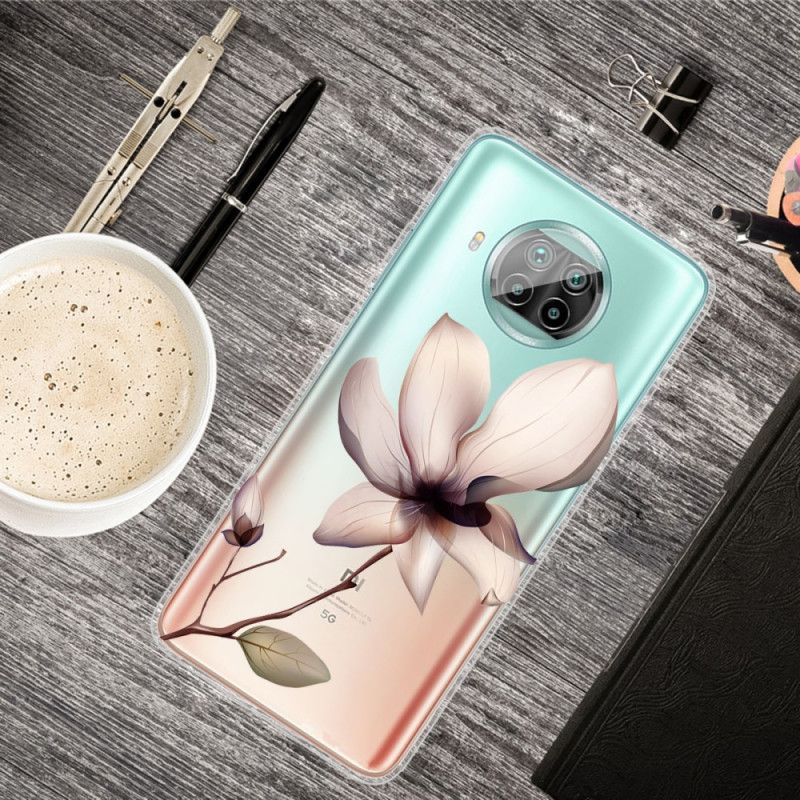 Deksel for Xiaomi Mi 10T Lite 5G / Redmi Note 9 Pro 5G Rosa En Blomst