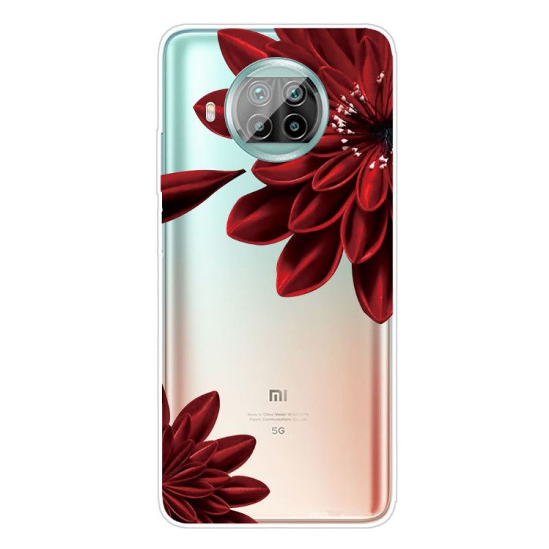 Deksel for Xiaomi Mi 10T Lite 5G / Redmi Note 9 Pro 5G Ville Blomster