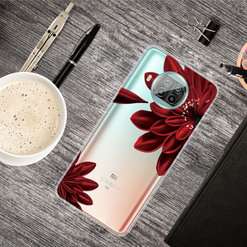 Deksel for Xiaomi Mi 10T Lite 5G / Redmi Note 9 Pro 5G Ville Blomster