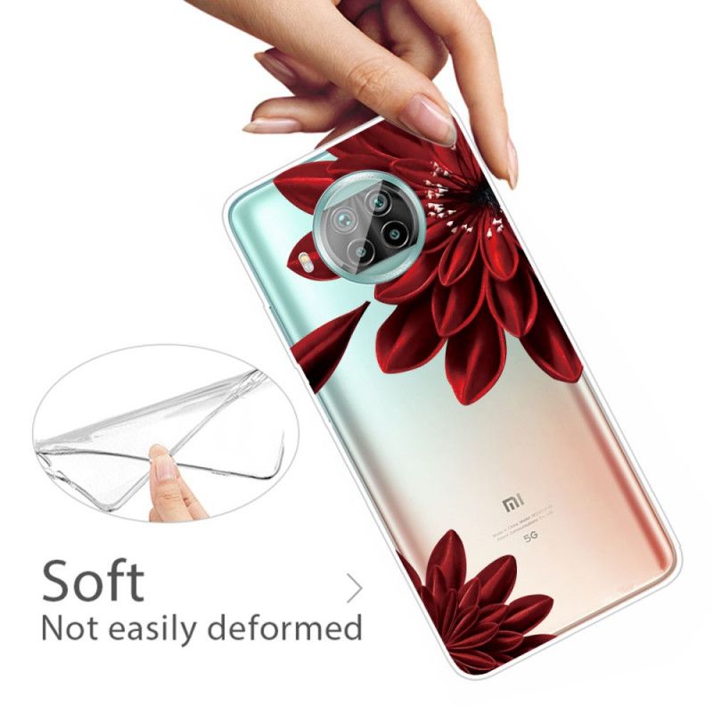 Deksel for Xiaomi Mi 10T Lite 5G / Redmi Note 9 Pro 5G Ville Blomster