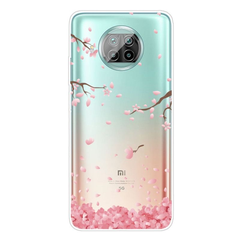 Deksel Xiaomi Mi 10T Lite 5G / Redmi Note 9 Pro 5G Blomstrende Grener