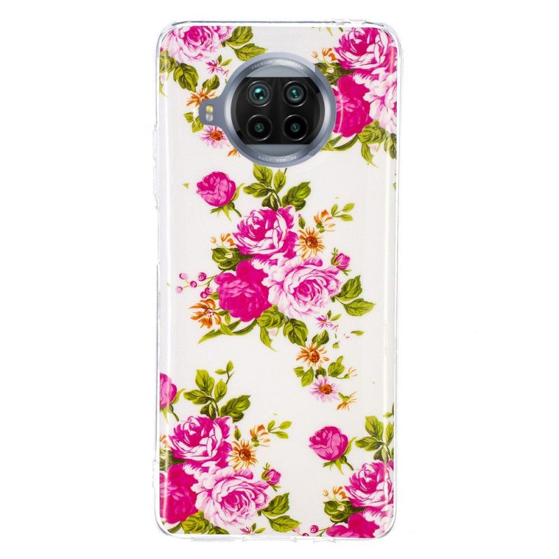 Deksel Xiaomi Mi 10T Lite 5G / Redmi Note 9 Pro 5G Fluo Frihetsblomster