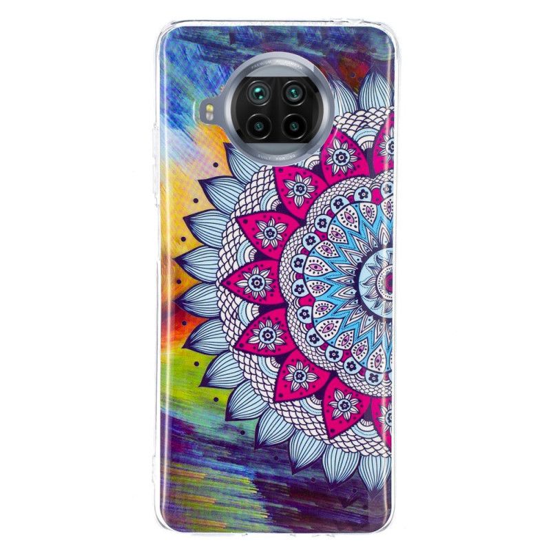 Deksel Xiaomi Mi 10T Lite 5G / Redmi Note 9 Pro 5G Fluorescerende Mandala Beskyttelse