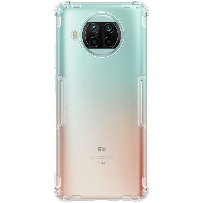 Deksel Xiaomi Mi 10T Lite 5G / Redmi Note 9 Pro 5G Hvit Naturlig Nillkin Anti-fall