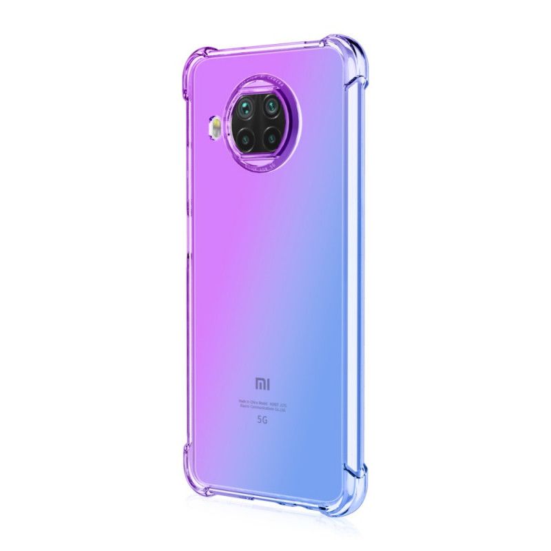 Deksel Xiaomi Mi 10T Lite 5G / Redmi Note 9 Pro 5G Magenta Mobildeksel Gradientfarge