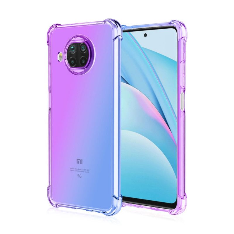 Deksel Xiaomi Mi 10T Lite 5G / Redmi Note 9 Pro 5G Magenta Mobildeksel Gradientfarge