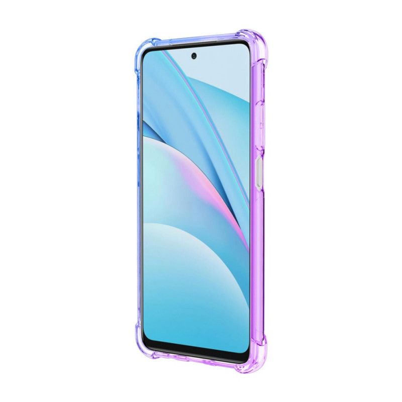 Deksel Xiaomi Mi 10T Lite 5G / Redmi Note 9 Pro 5G Magenta Mobildeksel Gradientfarge