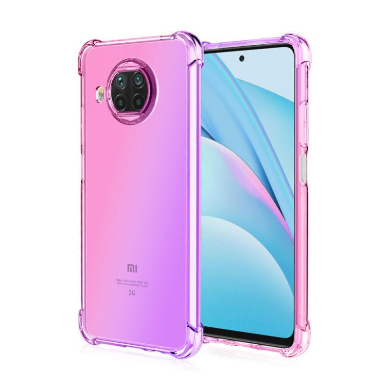 Deksel Xiaomi Mi 10T Lite 5G / Redmi Note 9 Pro 5G Magenta Mobildeksel Gradientfarge