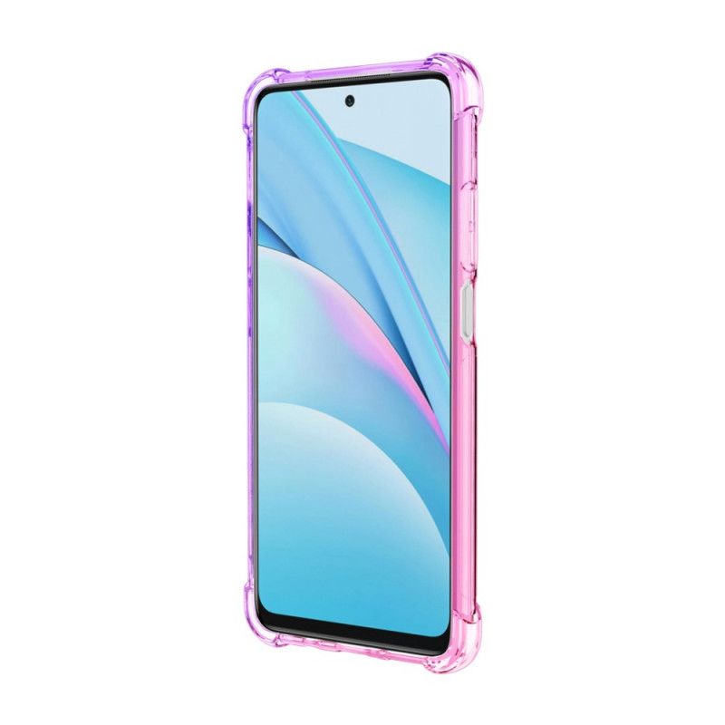 Deksel Xiaomi Mi 10T Lite 5G / Redmi Note 9 Pro 5G Magenta Mobildeksel Gradientfarge