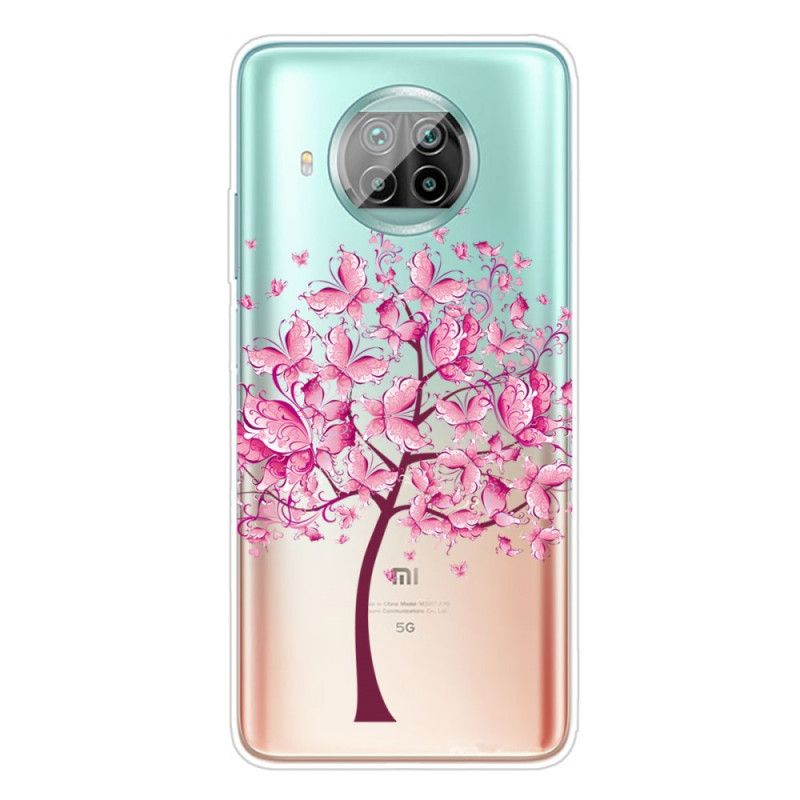 Deksel Xiaomi Mi 10T Lite 5G / Redmi Note 9 Pro 5G Sommerfugletre