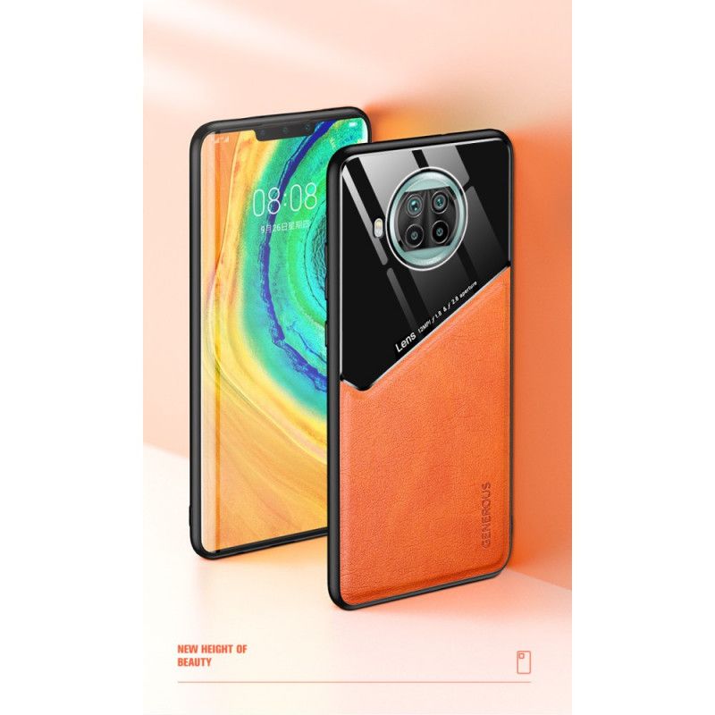 Deksel Xiaomi Mi 10T Lite 5G / Redmi Note 9 Pro 5G Svart Magnetisk Skinneffekt