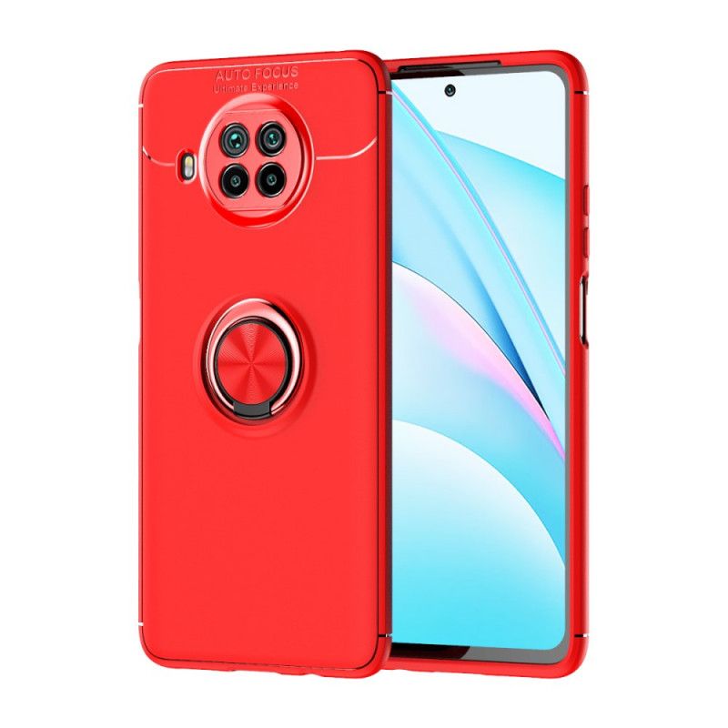 Deksel Xiaomi Mi 10T Lite 5G / Redmi Note 9 Pro 5G Svart Roterende Ring