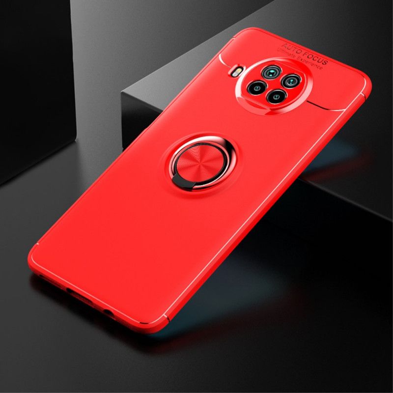 Deksel Xiaomi Mi 10T Lite 5G / Redmi Note 9 Pro 5G Svart Roterende Ring