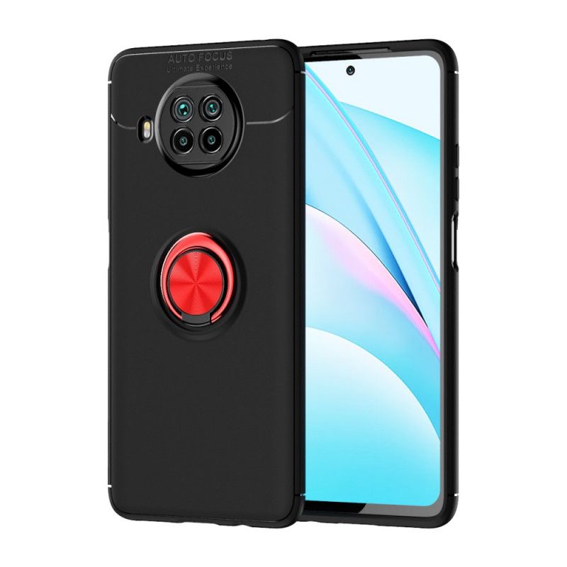 Deksel Xiaomi Mi 10T Lite 5G / Redmi Note 9 Pro 5G Svart Roterende Ring