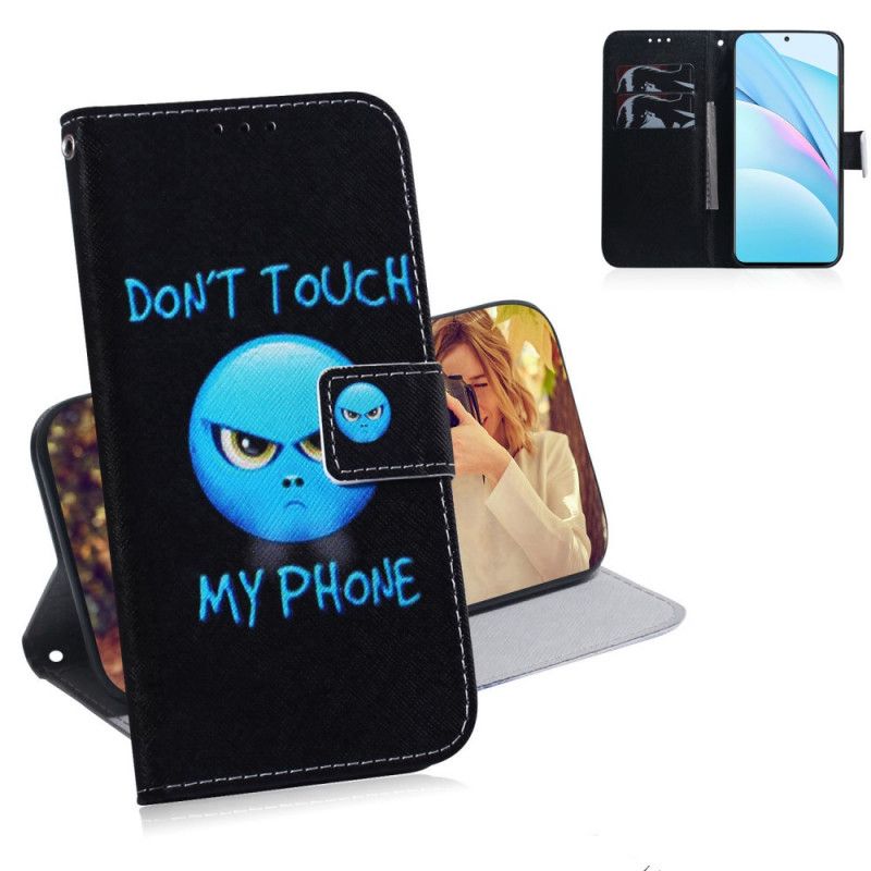 Folio Deksel for Xiaomi Mi 10T Lite 5G / Redmi Note 9 Pro 5G Emoji-Telefon