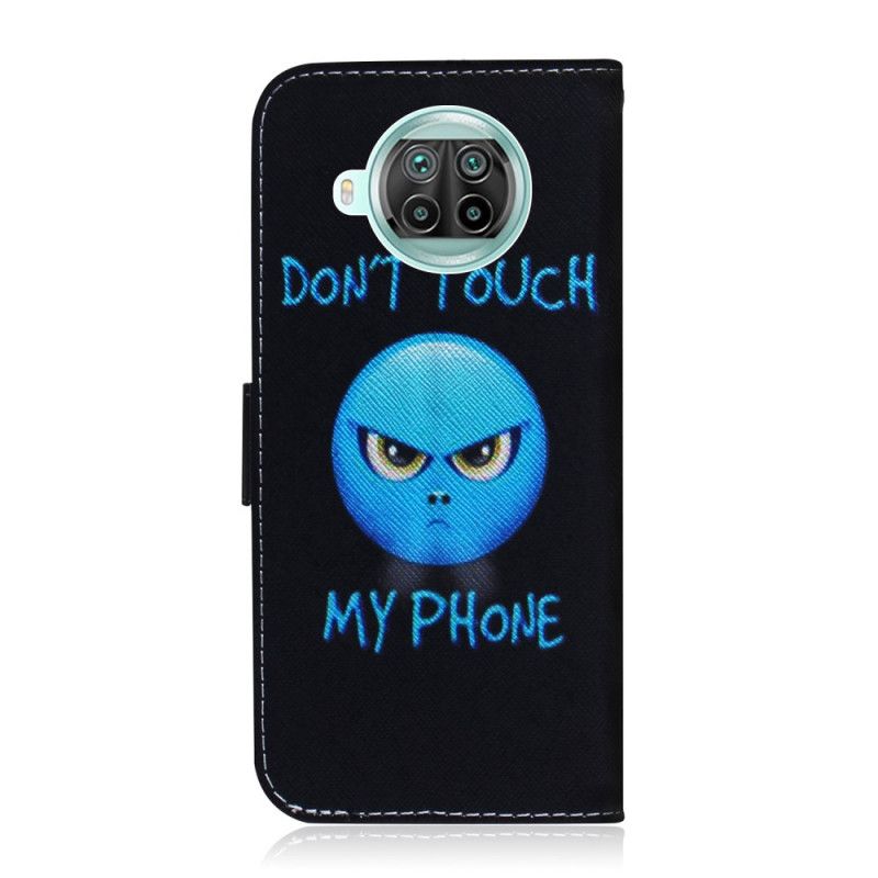 Folio Deksel for Xiaomi Mi 10T Lite 5G / Redmi Note 9 Pro 5G Emoji-Telefon