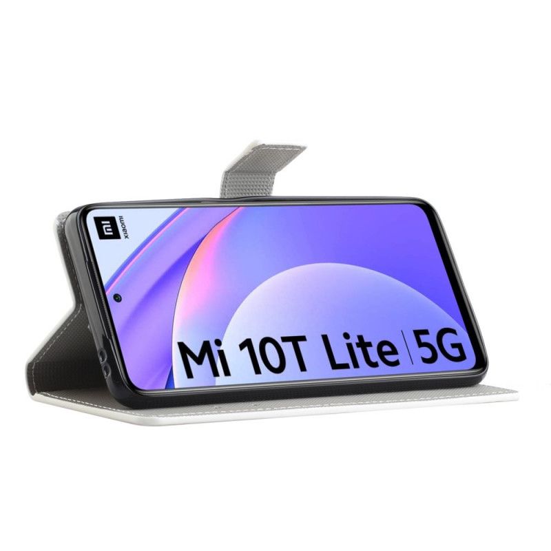 Folio Deksel for Xiaomi Mi 10T Lite 5G / Redmi Note 9 Pro 5G Ikke Berør Cellen Min