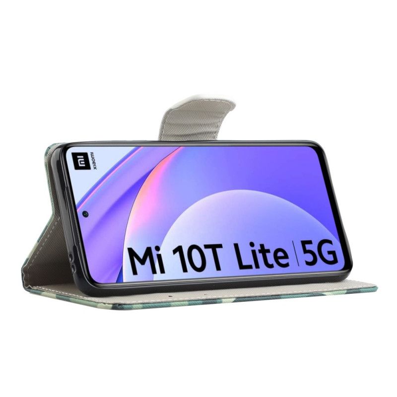 Folio Deksel for Xiaomi Mi 10T Lite 5G / Redmi Note 9 Pro 5G Kamuflasje