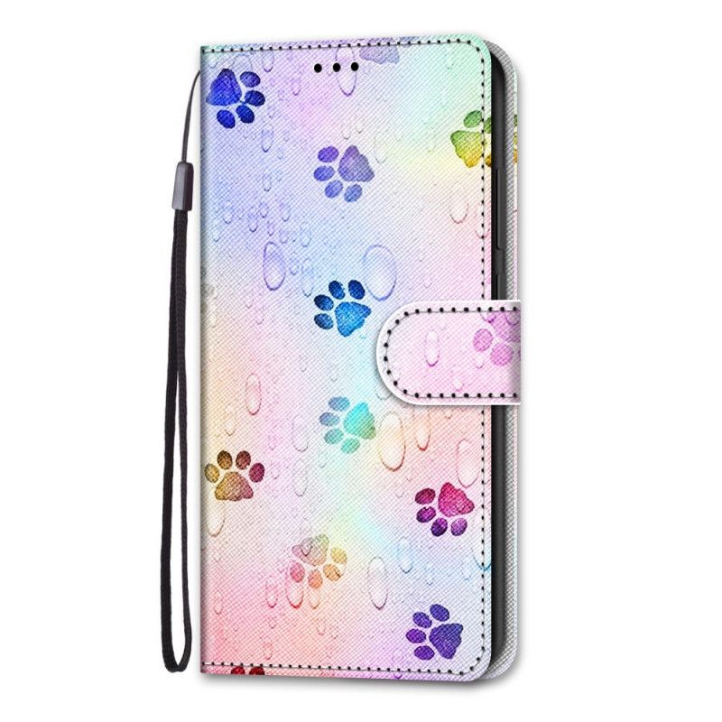 Folio Deksel for Xiaomi Mi 10T Lite 5G / Redmi Note 9 Pro 5G Kattespor