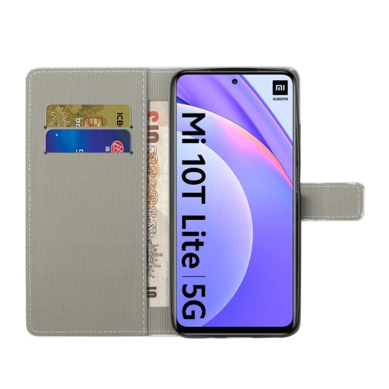 Folio Deksel for Xiaomi Mi 10T Lite 5G / Redmi Note 9 Pro 5G Sovugle