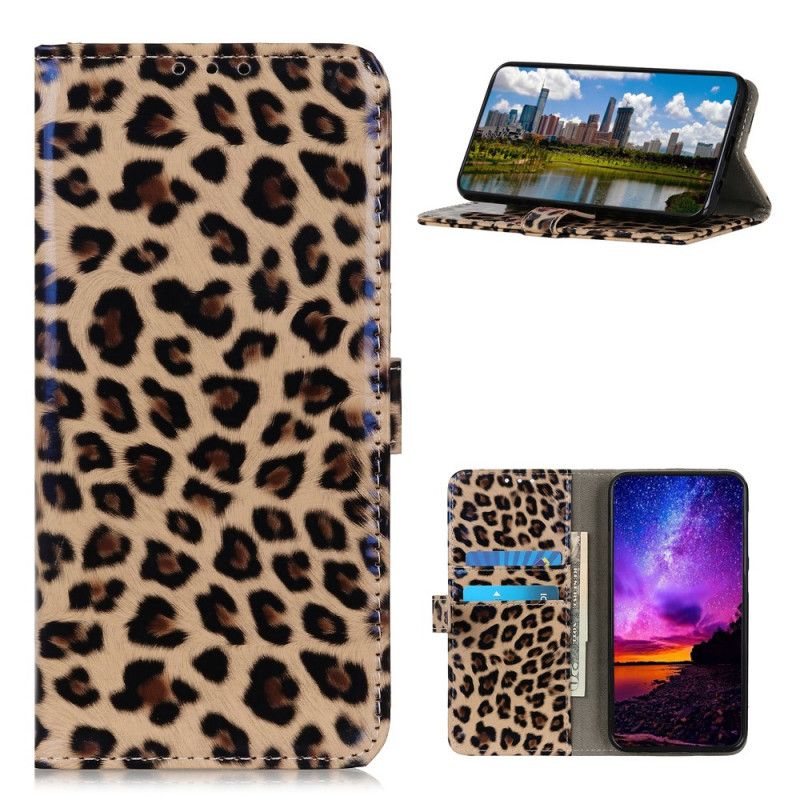 Folio Deksel Xiaomi Mi 10T Lite 5G / Redmi Note 9 Pro 5G Enkel Leopard