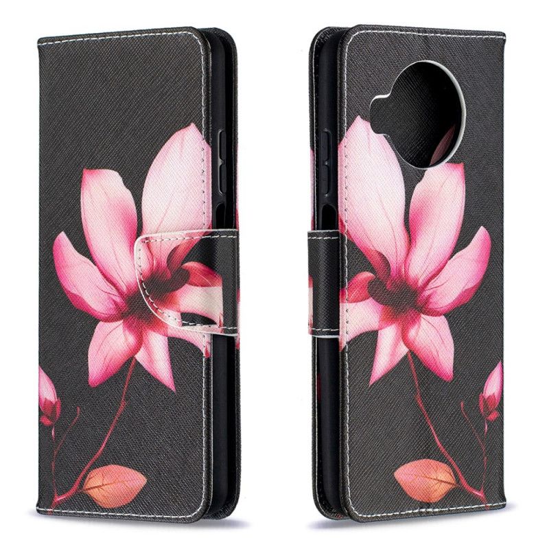 Folio Deksel Xiaomi Mi 10T Lite 5G / Redmi Note 9 Pro 5G Rosa Blomst