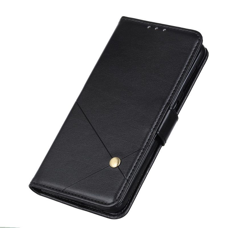 Folio Deksel Xiaomi Mi 10T Lite 5G / Redmi Note 9 Pro 5G Svart Nagle X Design