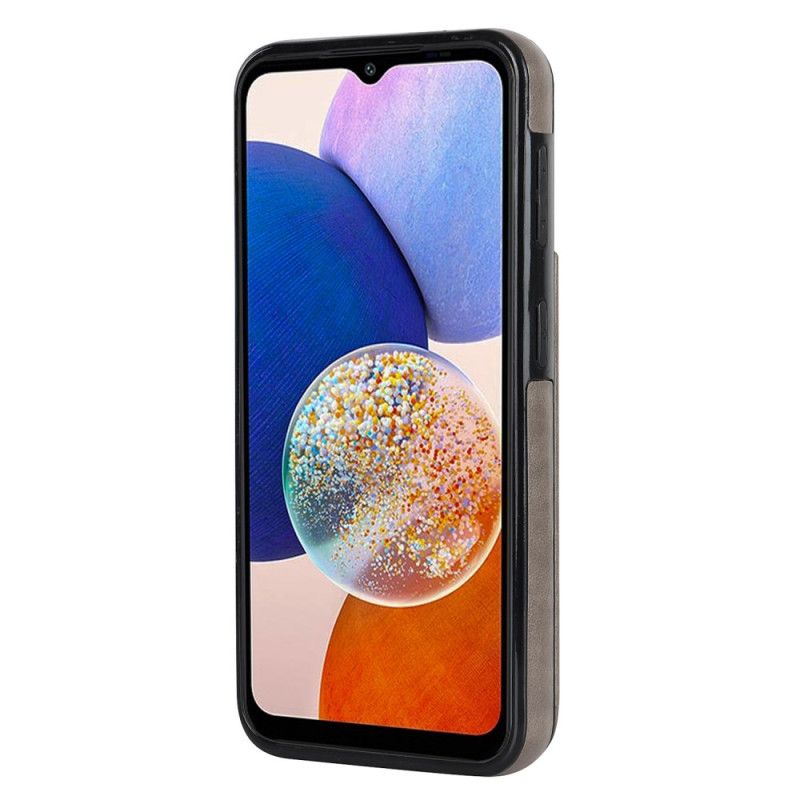 Deksel Til Samsung Galaxy A15 Mandala Mønster Kortholder