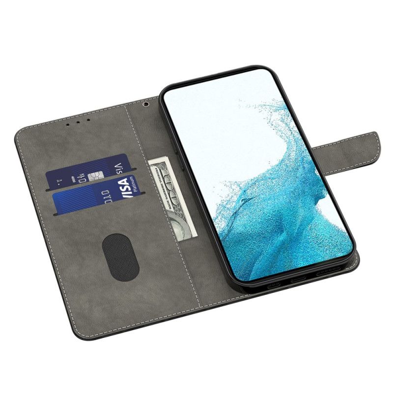 Folio Deksel Samsung Galaxy A15 Lotus