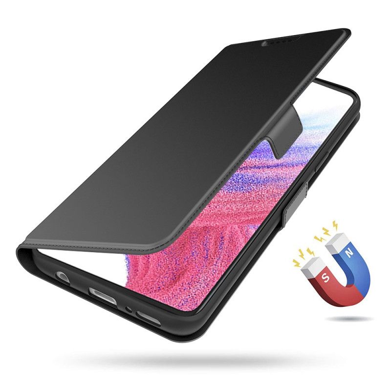 Folio Deksel Samsung Galaxy A15 Ultra Fin Beskyttelse Deksel